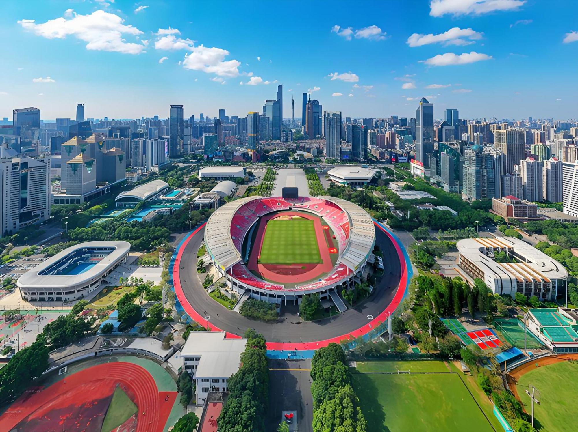 Baolidian Yage Hotel: Canton Fair Shuttle & Zhujiang Xincheng Location Exterior photo