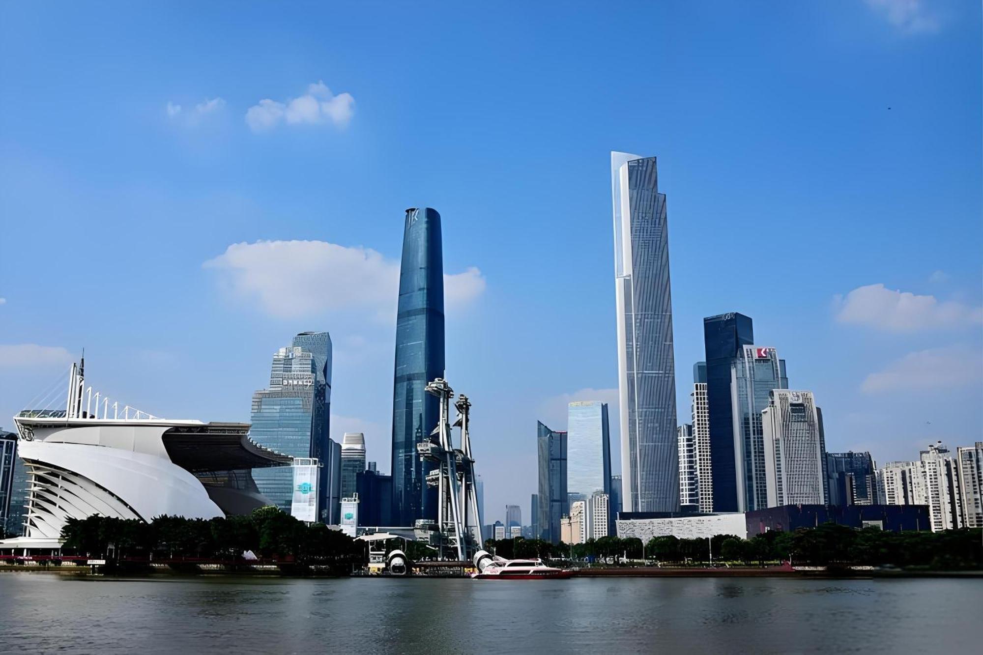 Baolidian Yage Hotel: Canton Fair Shuttle & Zhujiang Xincheng Location Exterior photo