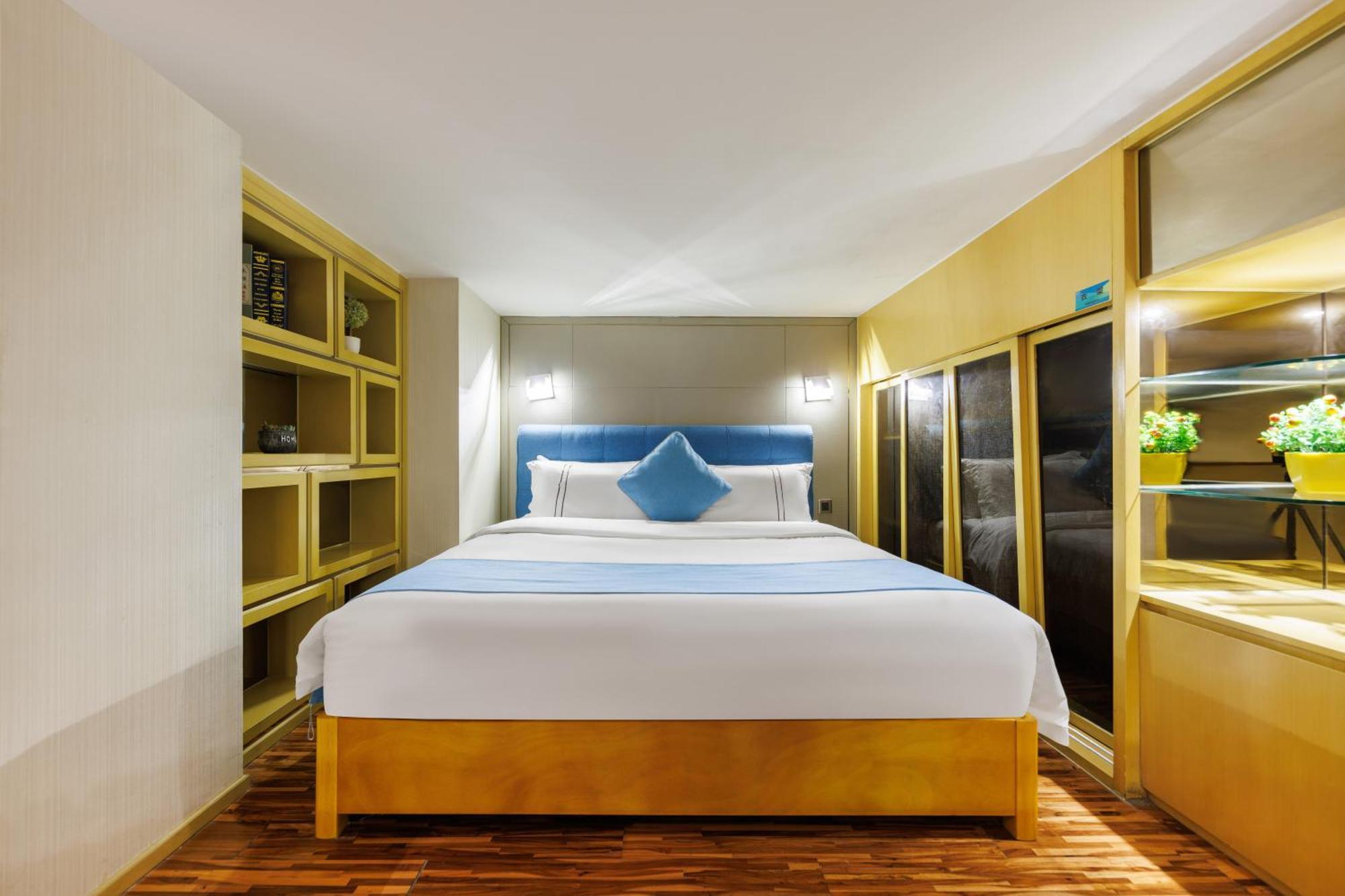 Baolidian Yage Hotel: Canton Fair Shuttle & Zhujiang Xincheng Location Exterior photo